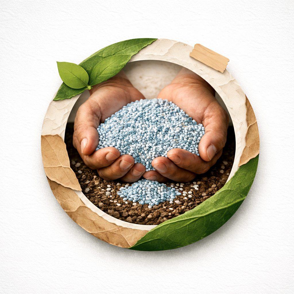 Organic and synthetic fertilizers for soil nutrition